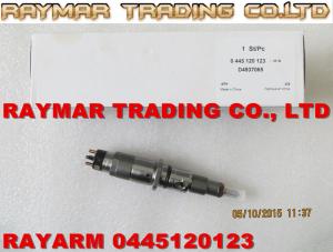 Quality BOSCH common rail injector 0445120123 for Cummins ISBE 4937065 wholesale