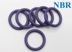 Automotive Metric Colourful NBR O Rings Rubber 2.38MM - 67.31CM Outside Diameter