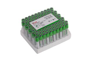 Quality Serum Bd Lithium Heparin Tube LH Vacuum Blood Test Tube Green Top Blood Tube wholesale