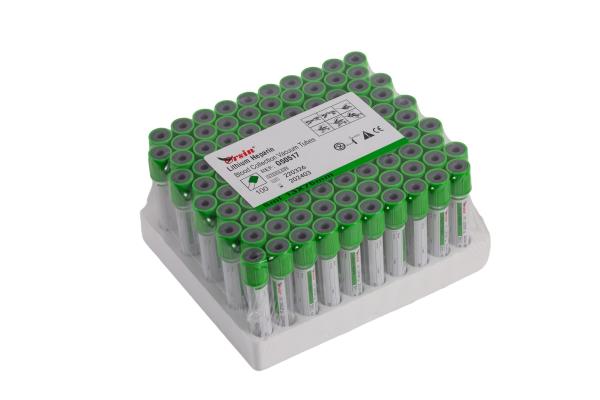 Advanced Technology Blood Test Tube of Vacuum for Anticoagulant Forms Sodium