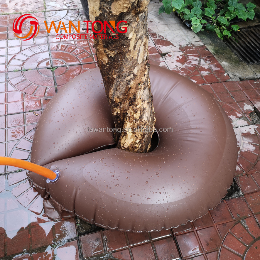 Plastic Tree Watering Ring Bag for Small Trees 15 Gallon Slow Release Irrigation Bag