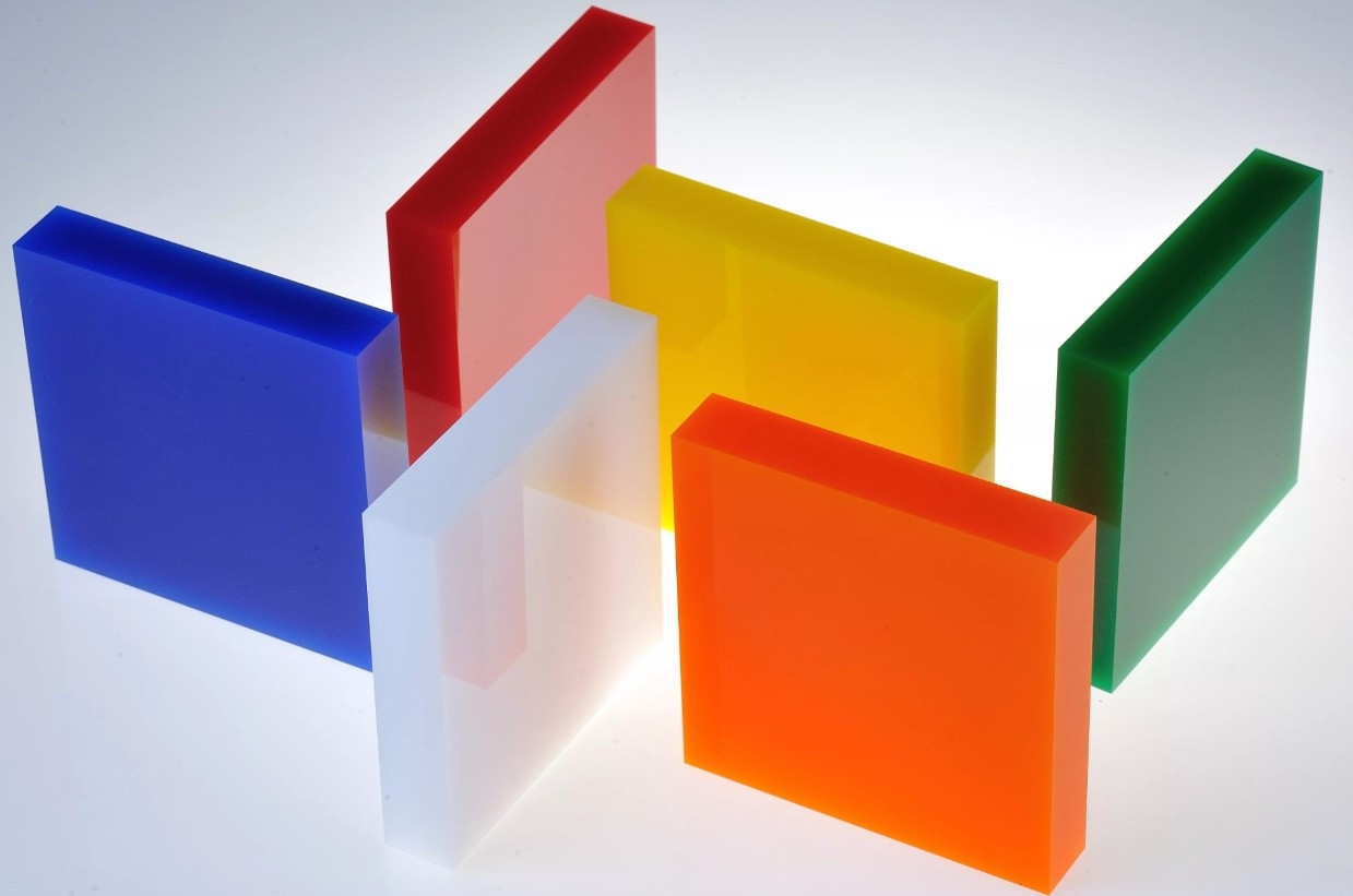 Fabulous Acrilico Perspex Colour Large Acrylic Sheet Extruded Customized For Decor