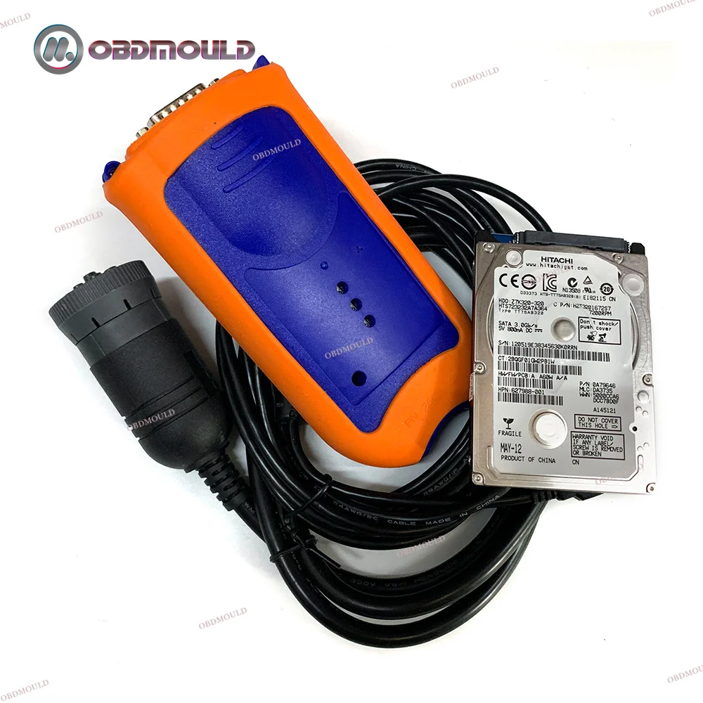 Agriculture Construction Equipment Diagnostic Tool For John Deere EDL V2 Diagnostic Kit With 5.3 AG CF