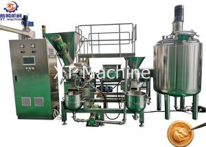 Quality Salty Blanched Peanut Butter Production Line with Water Cooling System wholesale