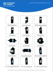 Quality Refrigerator Parts Reservoirs Drying Bottle wholesale