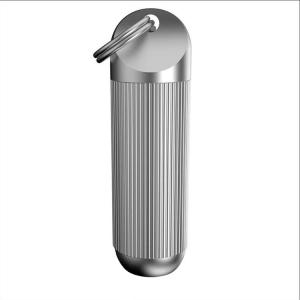 Quality Titanium Mini Sealed Waterproof Storage Pill Case Bottle Box wholesale