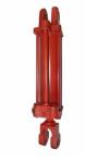 Hydraulic cylinder 75X200 гидроцилиндр ЦС 75*200 for T40 tractor parts