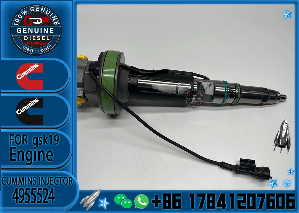 parts QSK19 QSK50 QSK60 Diesel Fuel Injector 2882079 4964172 4964170 4955524 2867148 2867149 4964171