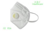 Convenient FFP2 Face Mask Lint Free Flexible Adjustable Nose Piece CE FDA