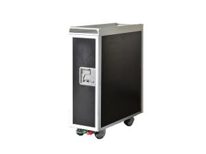 Quality thermal insulation Full Size Aluminium airline beverage trolley wholesale
