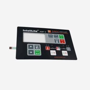 Quality Push Button Membrane Switch Panel 0.2mm Thickness Multifunctional wholesale
