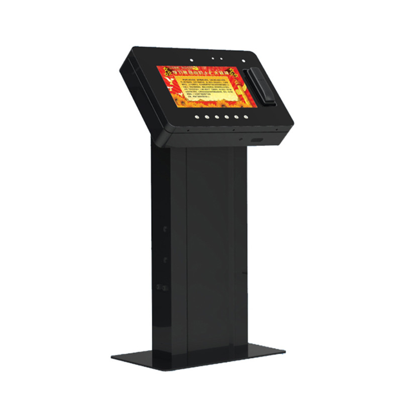 Urhealth 18.5 inch outdoor telephone booth with touch screen digital signage LCD display high quality by manufacture