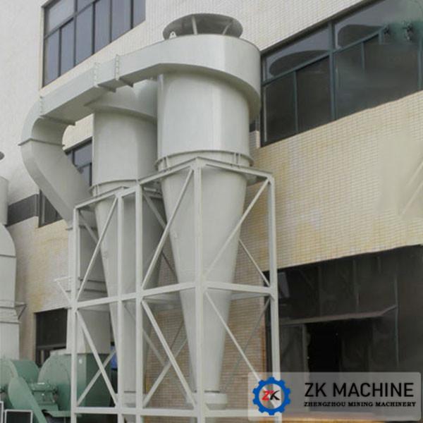 Cheap Vertical Industrial Cyclone Dust Collector for sale