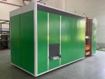 SUS304 2000KG Compost Waste Food To Fertilizer Machine 2300mm Sustainable