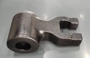 Quality 2500T Press Forged Steel Steering Arm Quenching And Tempering Metal Forgings For High Speed Rail wholesale