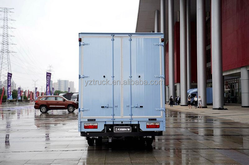 Electric Vehicle DONGFENG 81.14kwh Luxury Cargo Truck for van box ev used as options