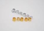 Stepped FEA 15mm Aluminum Perfume Bottle Collar Non Spill