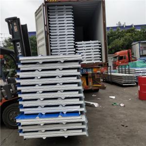 Quality 3.5m prefab home materials waterproof eps sandwich roof panels 1050-50-0.376mm wholesale