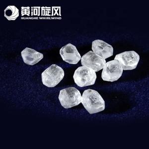 Quality HPHT CVD Lab Grown diamond Polished brilliant loose diamond Chinese Supplier HUANGHE WHIRLWIND wholesale