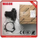 Black Silver Excavator Water Pump For Hitachi 8980228721 8980228221
