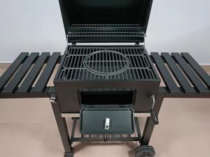 Quality Portable CSA Small Camping Grill 24*9.5 Camping Stove With Grill wholesale
