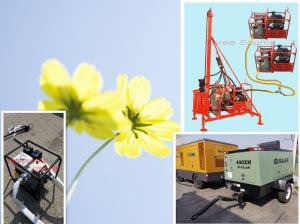 Quality 2019 hotsell seismic drilling rig &amp; air compressor wholesale