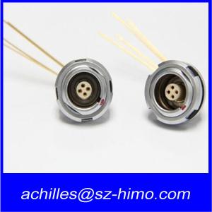 Quality ECG 2B 12 PIN lemo replacement battery connector wholesale