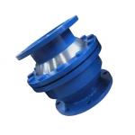 Carbon Steel Stainless Steel E-Type Compensator Universal Joint High Temperature