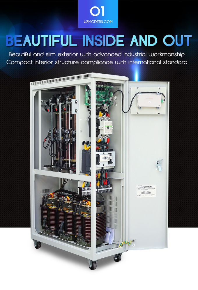 Single Phase And Three Phase 10-5000kva AC Automatic Voltage Stabilizer