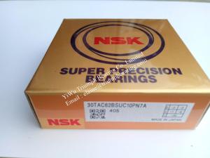 Quality NSK Ball Screw Support Bearings 30TAC62BSUC10PN7A ( Single Piece ) wholesale
