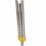 Aluminum Lightweight Walking Aid Rehabilitation Leg Crutches