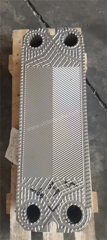 SS304 / SS316 Tranter Heat Exchanger Plates Heating And Cooling