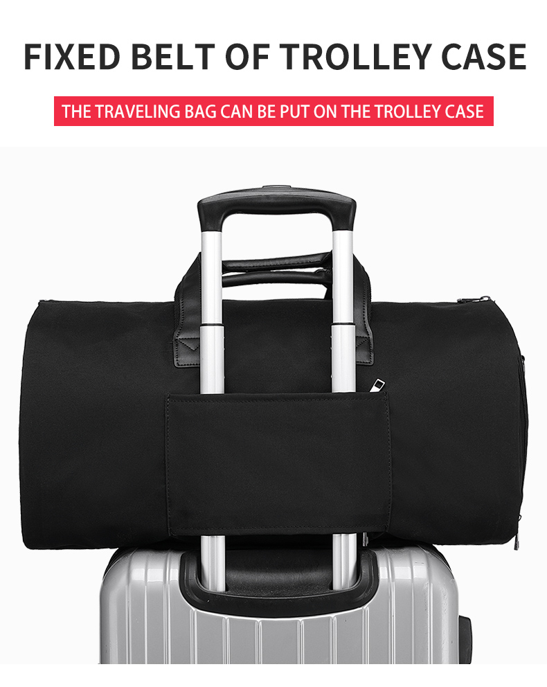 OEM Large Collapsible Duffel Bag Outdoor Activities Sports Garment Bag Rainproof