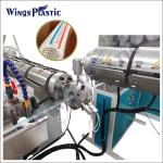 380V/50HZ Plastic PVC Garden Fiber Braided PVC Hose Tube Extrusion Making