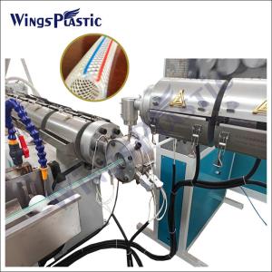 Quality Plastic PVC Fiber Reinforced Soft Garden Pipe Making Machine Production Extrusion Line wholesale