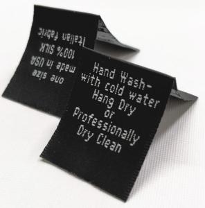 Quality T- shirt Heat Transfer Labels Bikini iron on Label for Clothing wholesale