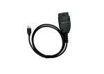 VAG Com 11.11.3 Vehicle Diagnostic Tool , Audi Ross Tech Vag Com USB Cable