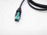 Custom Logo 24V PoweredUSB Cable 12V Male To Female Extension Cable