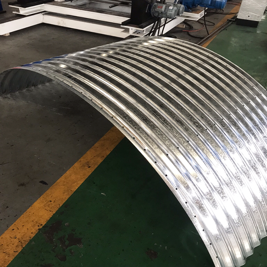 2 In 1 Metal Grain Silo Roll Forming Machine Automatic