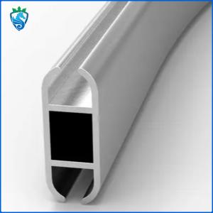 Quality Seamless Curved Aluminum Tracks Precision Curved Aluminum Profiles wholesale