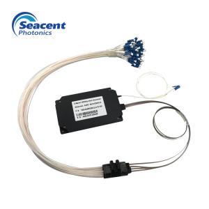 Quality 48CH 100GHZ AAWG Mux Demux , Athermal AWG Mux For Technical Parameters wholesale