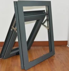 Quality Fluorocarbon Spray / Powder Spraying Aluminum Insulated Windows wholesale