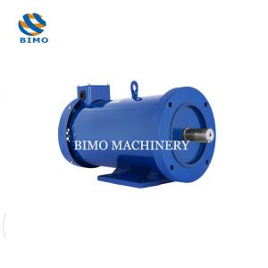 Quality NEMA143TC Motor 90V 180V 2HP 3600rmp Permanent Magnet DC Motor With Removable Base wholesale