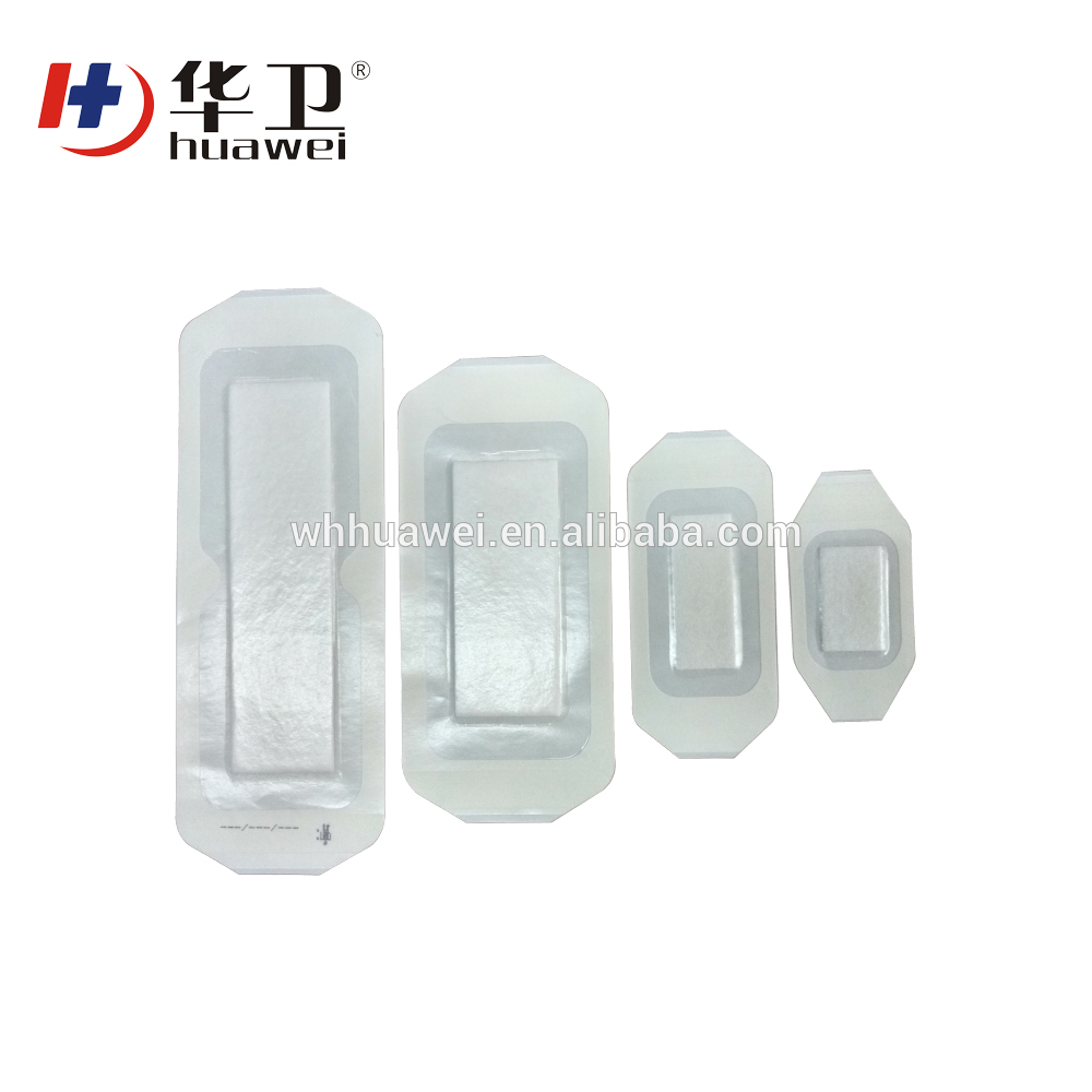 Health Medical Transparent Wound Dressing Various Size ISO 9001 Certificate