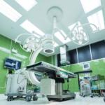 Hospital Surgical LED Shadowless Operation Lamp Mobile Portable Surgical