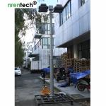 7.6m Telescopic Mast Light Tower/ Pneumatic Telescopic Mast/ Fire Tender
