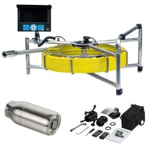 Quality H.265 50m Cable Reel Plumbing Inspection Camera For Pipeline wholesale