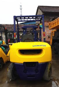Quality Original Japan forklift 5ton diesel forklift Used Komatsu Forklift (FD50) wholesale