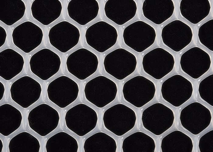 Extruded Polypropylene Plastic Mesh Netting Hexagonal Hole 25g/m2 - 300g/m2