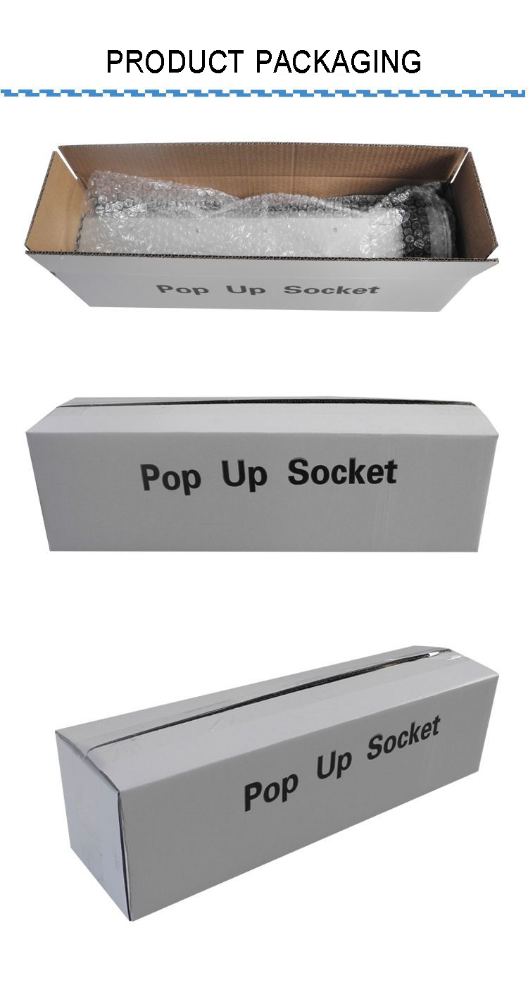 Touch Open Kitchen Tower Plug Sockets Power Outlet Pop Up With 2 USB